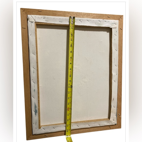 Robert Cox Still Life Oil 16x20 Canvas Painting Pink Purple Floral Framed 18x22 - Picture 4 of 8